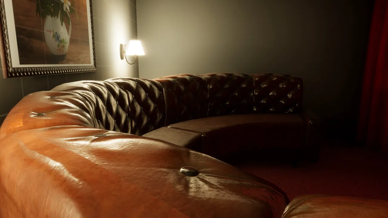 Sofa Room | Virtual Girl - Sex Simulator VR Screenshot 1
