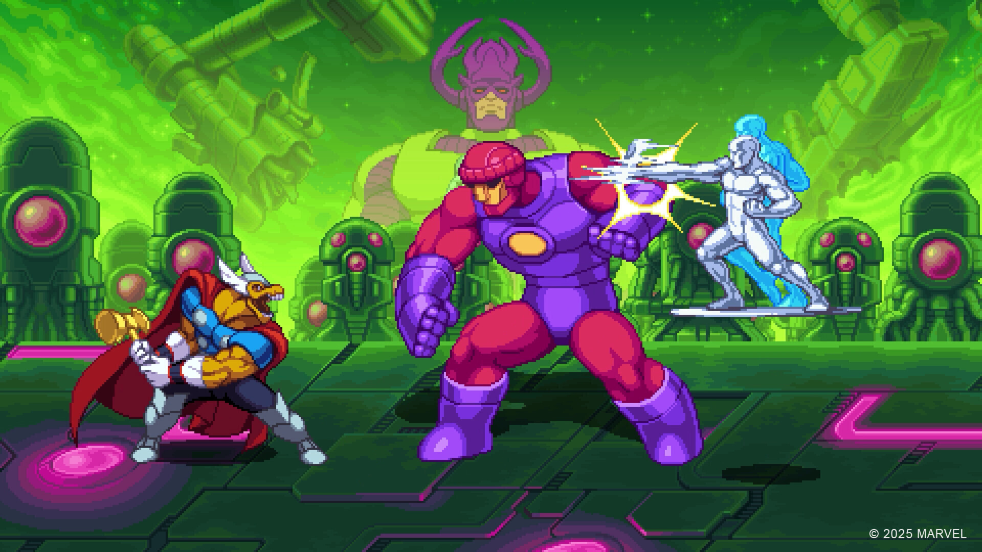 MARVEL Cosmic Invasion Screenshot 2
