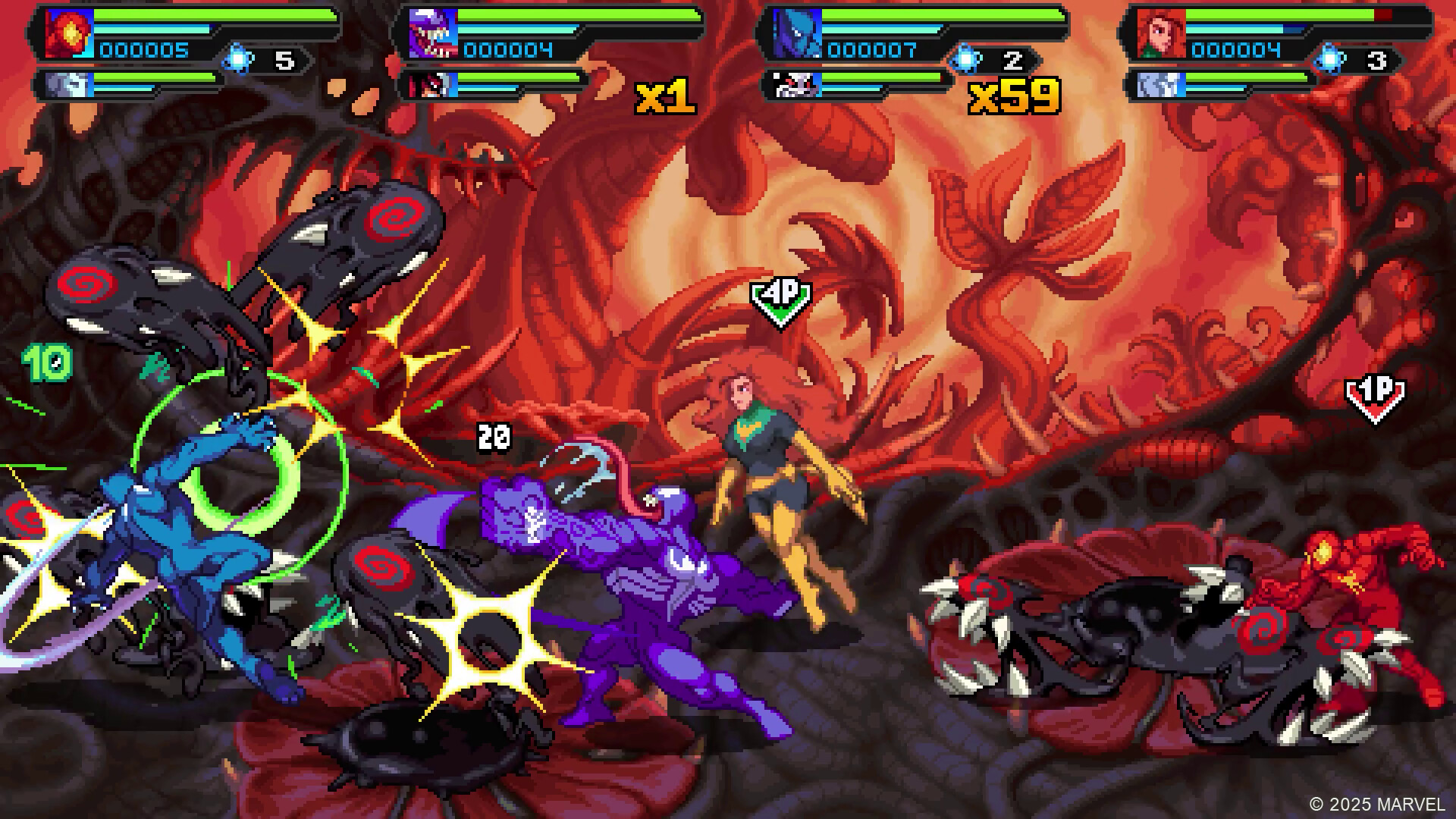 MARVEL Cosmic Invasion Screenshot 1