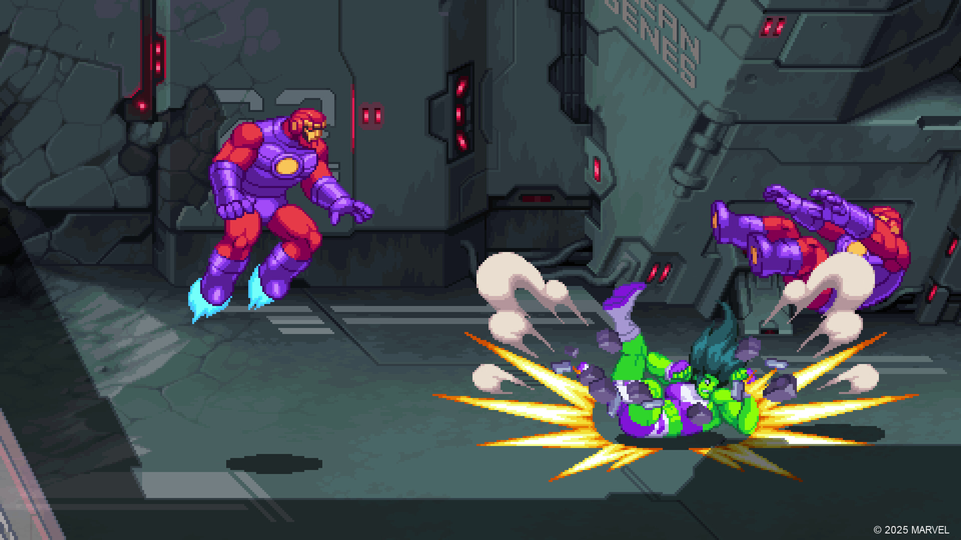 MARVEL Cosmic Invasion Screenshot 7
