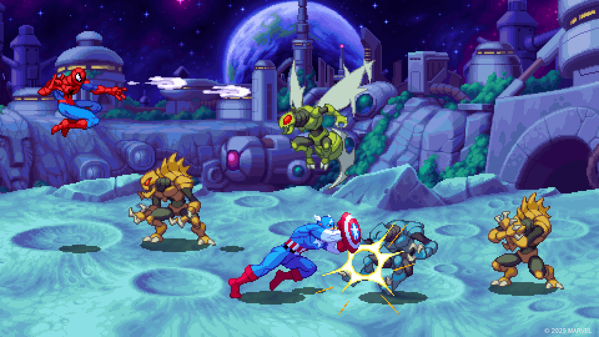 MARVEL Cosmic Invasion Screenshot 0