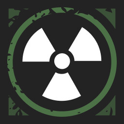 Radioactive icon