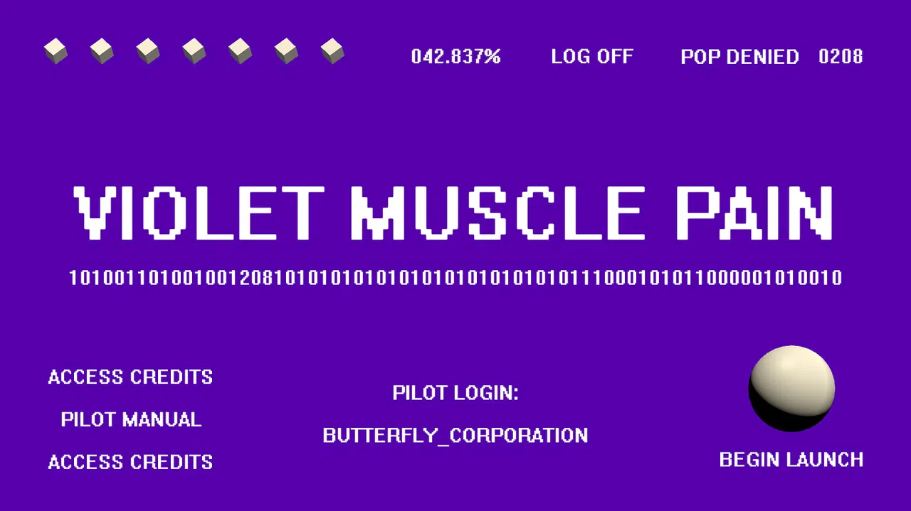 Violet Muscle Pain Screenshot 0
