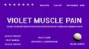 Violet Muscle Pain Screenshot 0