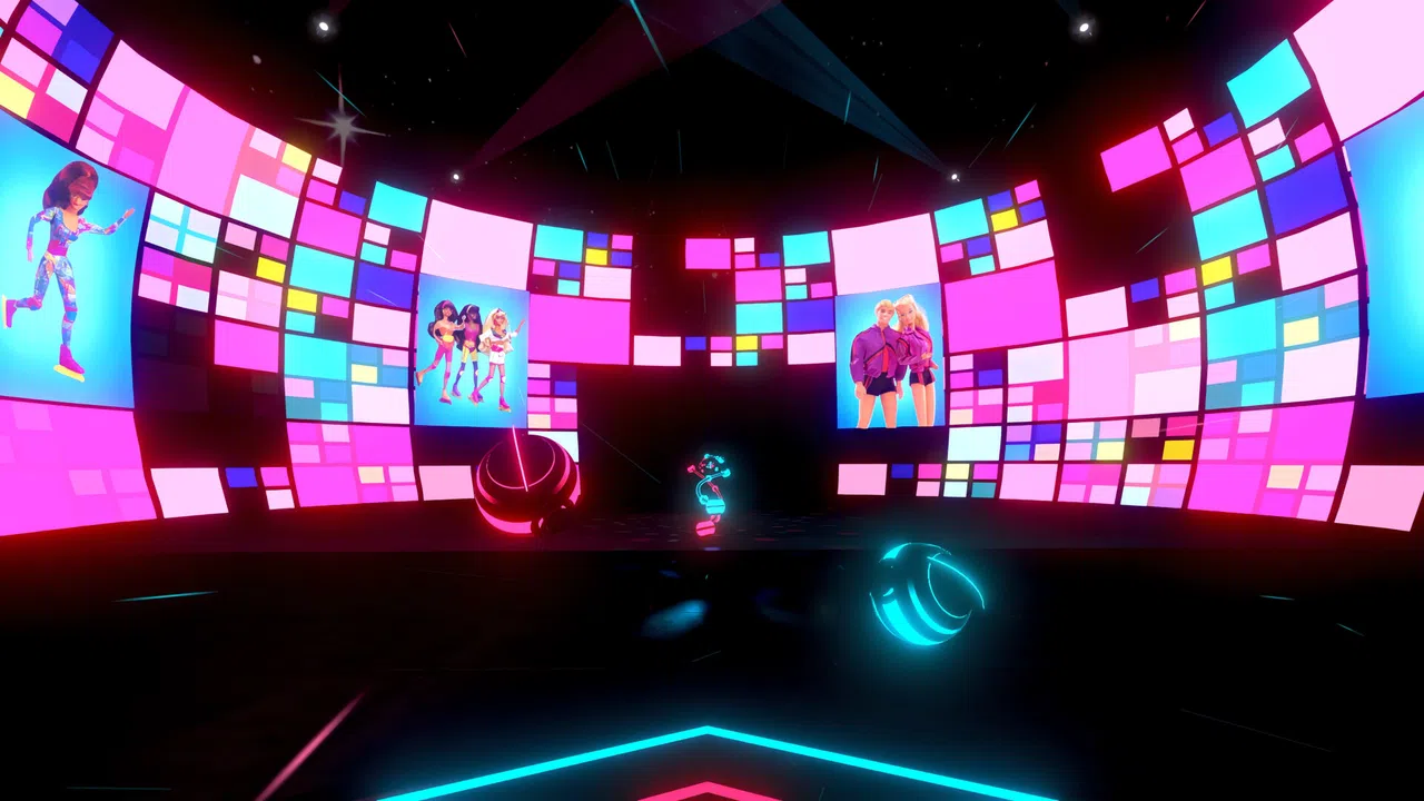 Synth Riders Experience™ - Barbie™ Dance 'n Dream Screenshot 5