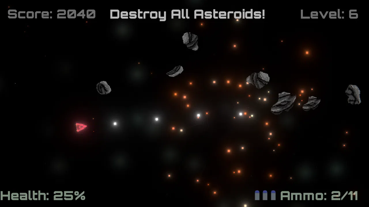 Blasteroids Screenshot 0