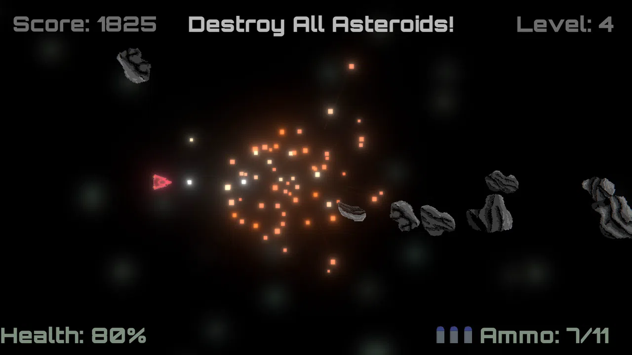 Blasteroids Screenshot 1