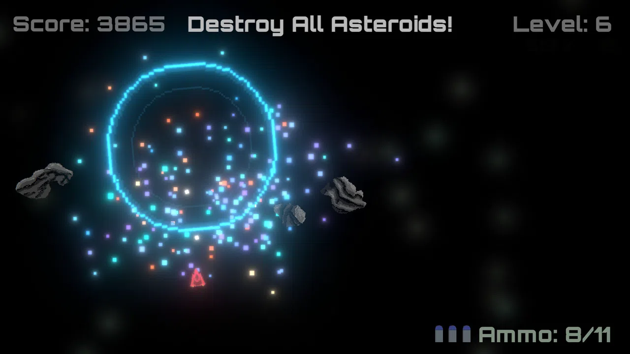 Blasteroids Screenshot 2