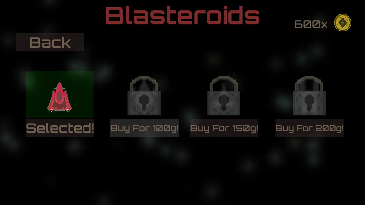 Blasteroids Screenshot 4