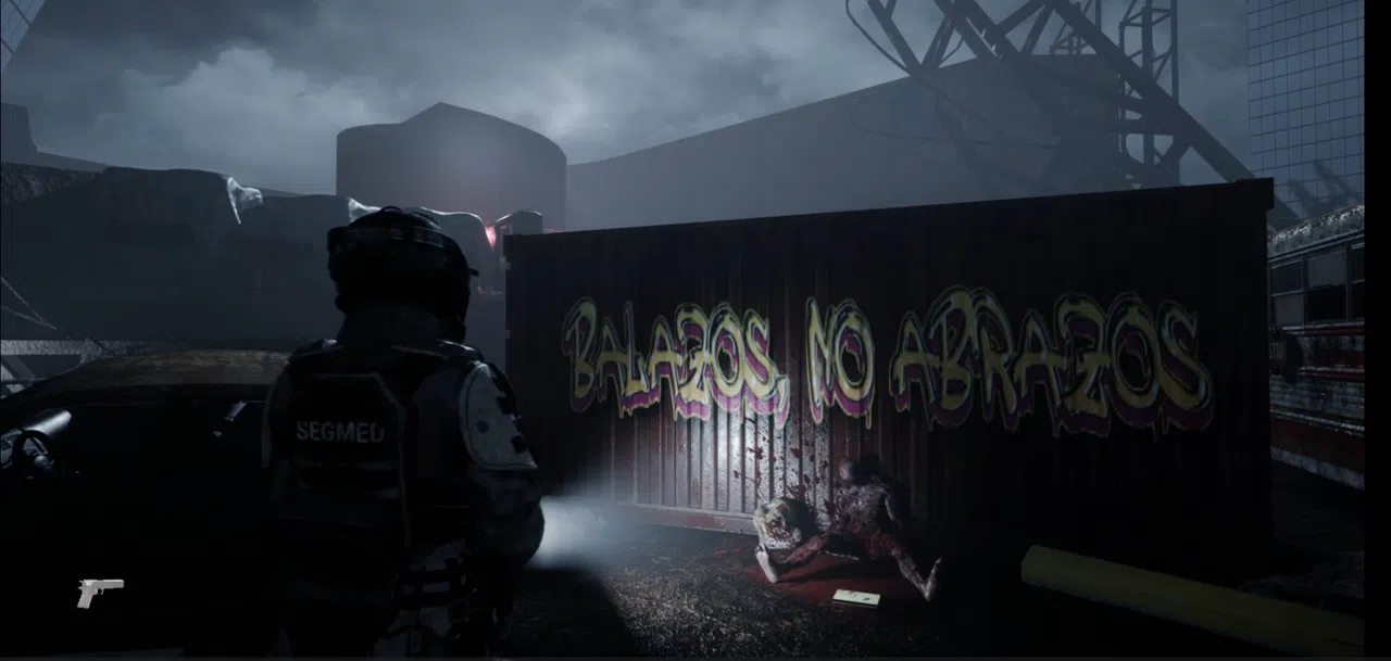 BlackNoise: Shutdown Screenshot 2