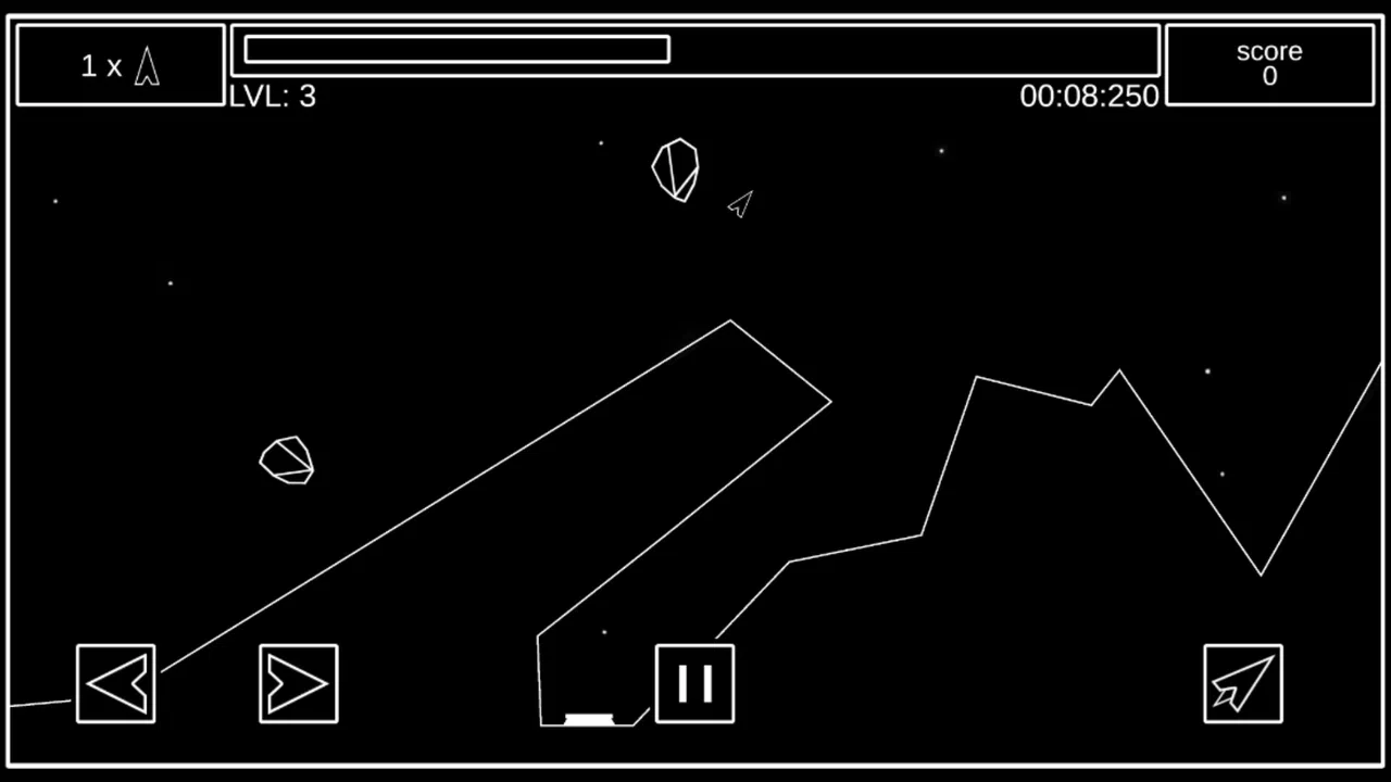 FalconLander Screenshot 2