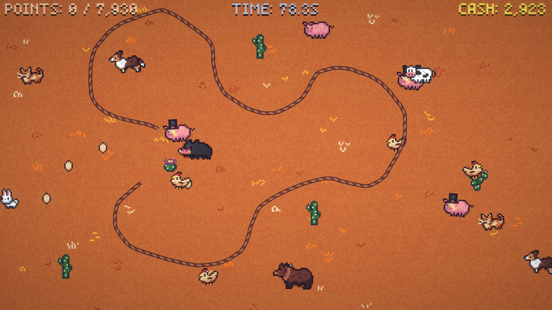 Wrangle Ranch Screenshot 3