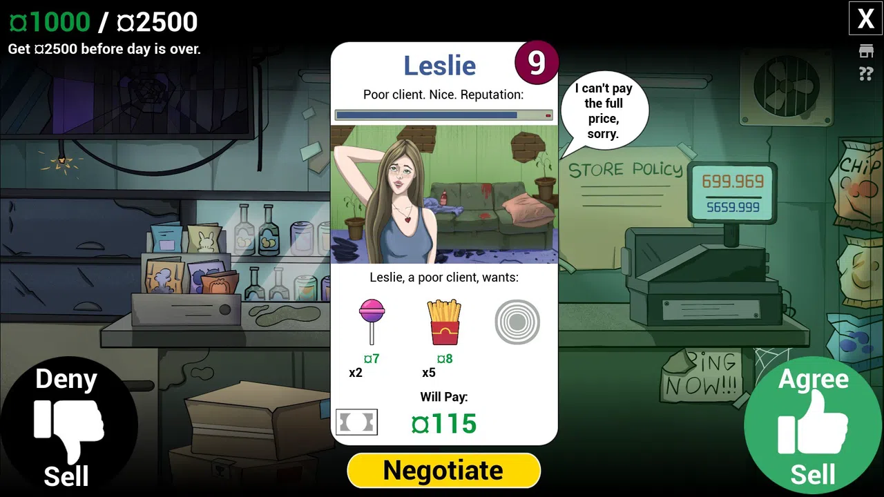 Shop Crush Demo Screenshot 3