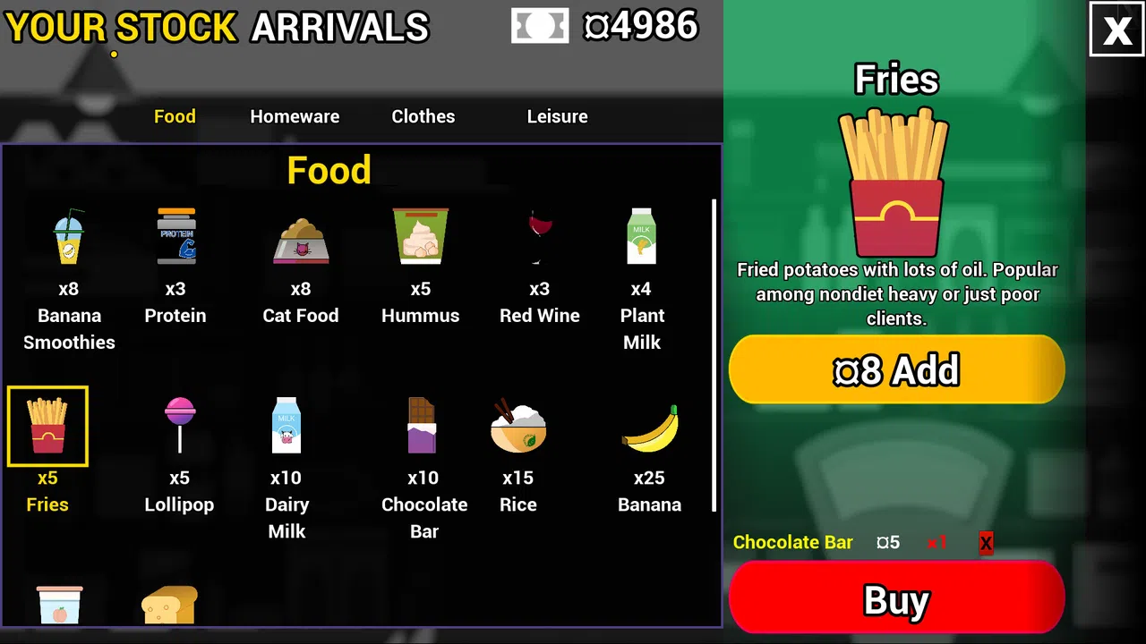 Shop Crush Demo Screenshot 8