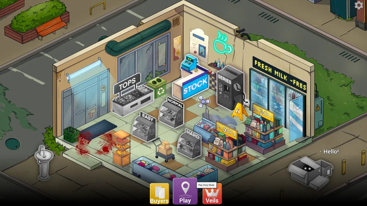 Shop Crush Demo Screenshot 1