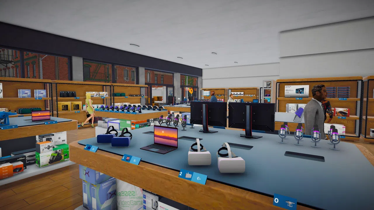 Electronics Supermarket Simulator Screenshot 1