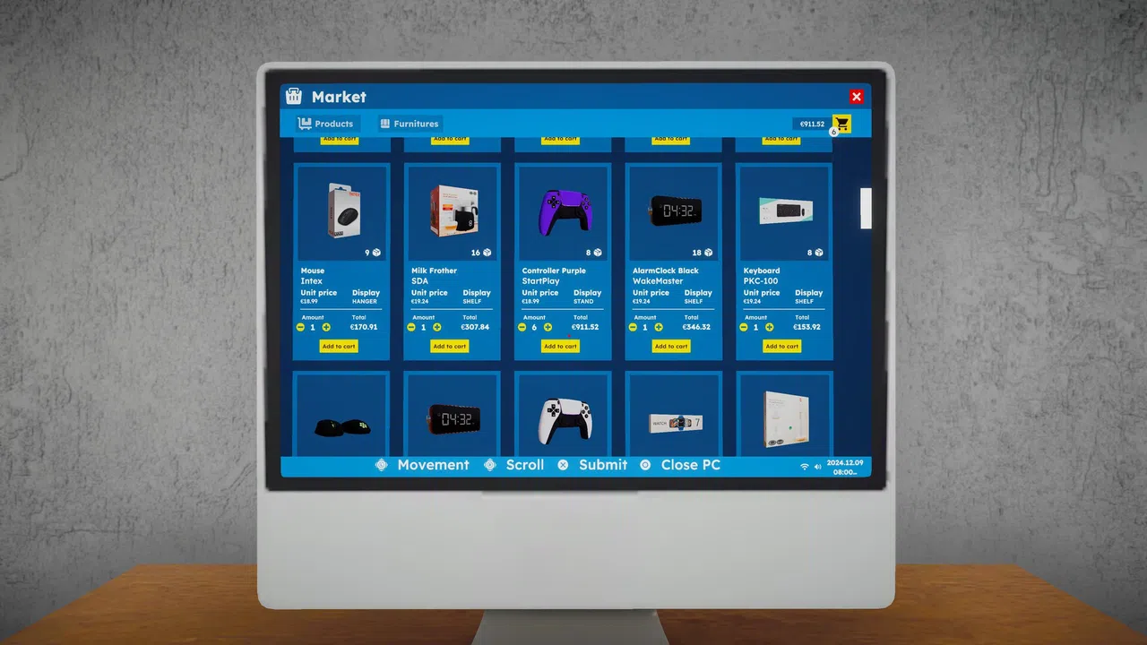 Electronics Supermarket Simulator Screenshot 6
