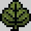 Fallen leaf icon