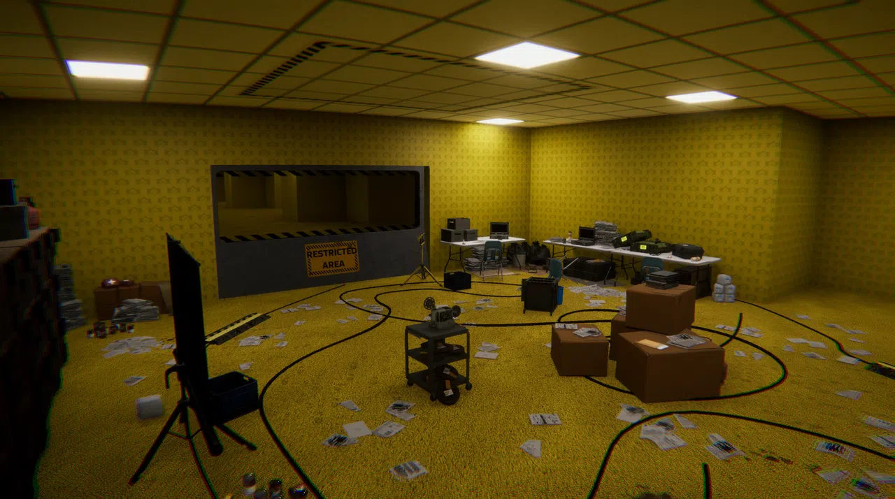 The Backrooms: Liminalphobia Screenshot 0