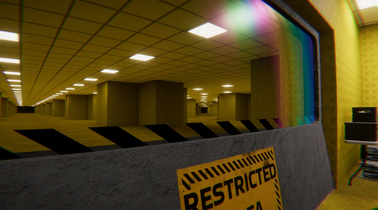 The Backrooms: Liminalphobia Screenshot 9