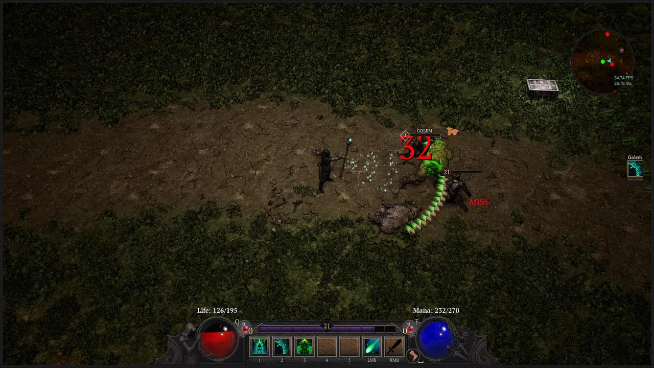 Runes of Madness Screenshot 4