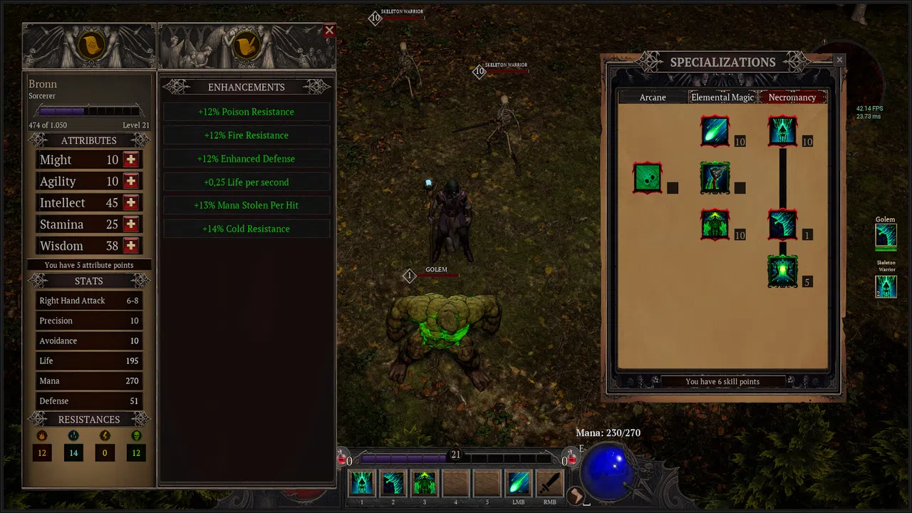 Runes of Madness Screenshot 0
