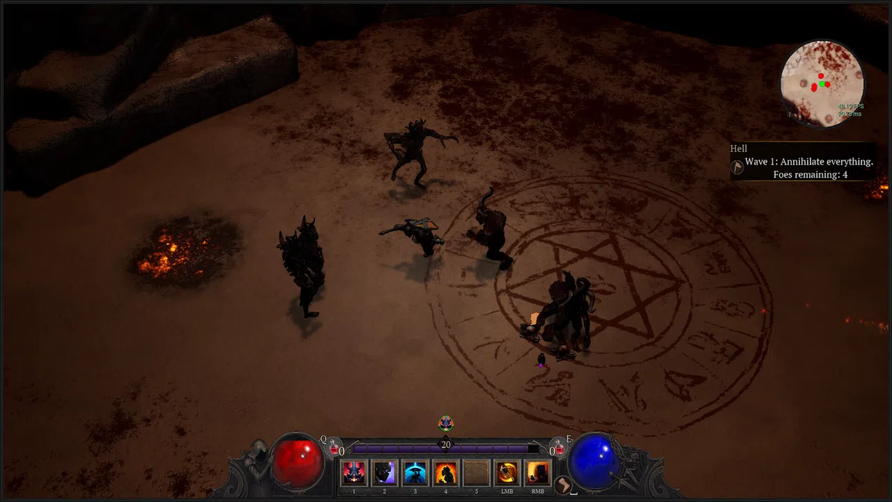 Runes of Madness Screenshot 1