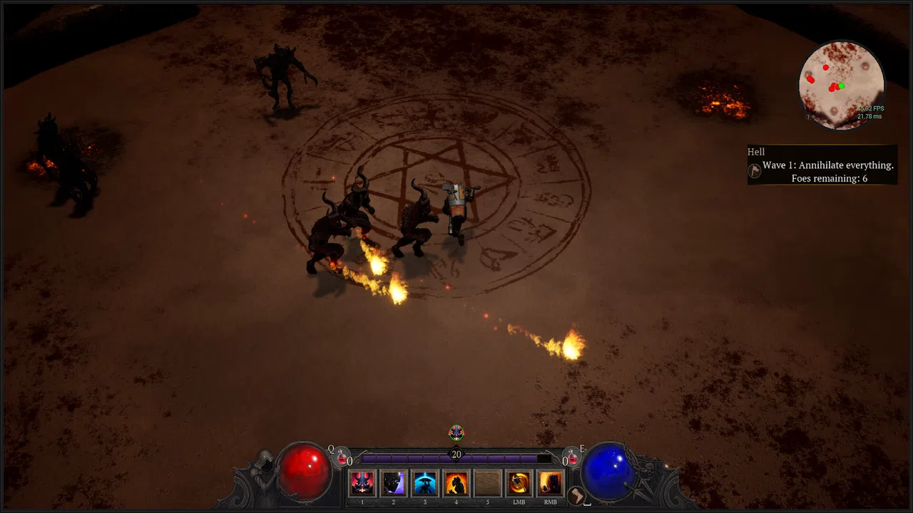 Runes of Madness Screenshot 5