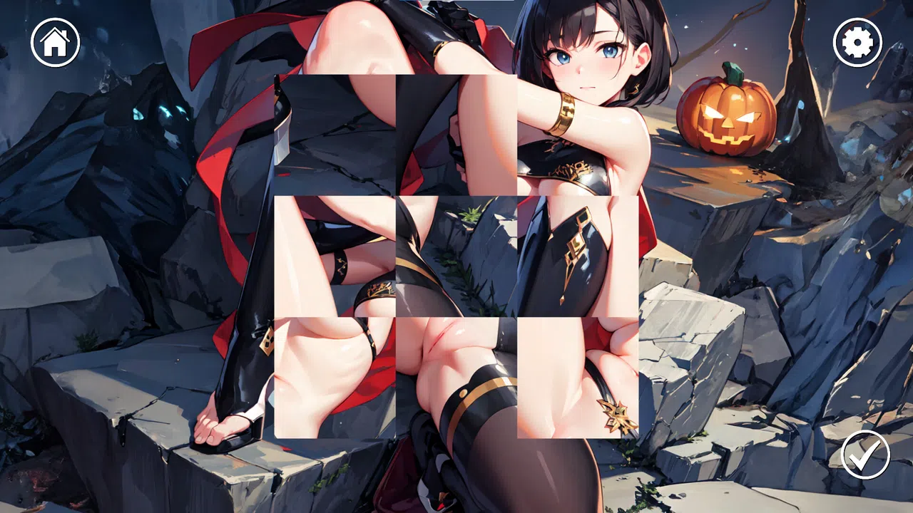 Hentai World Halloween Screenshot 3