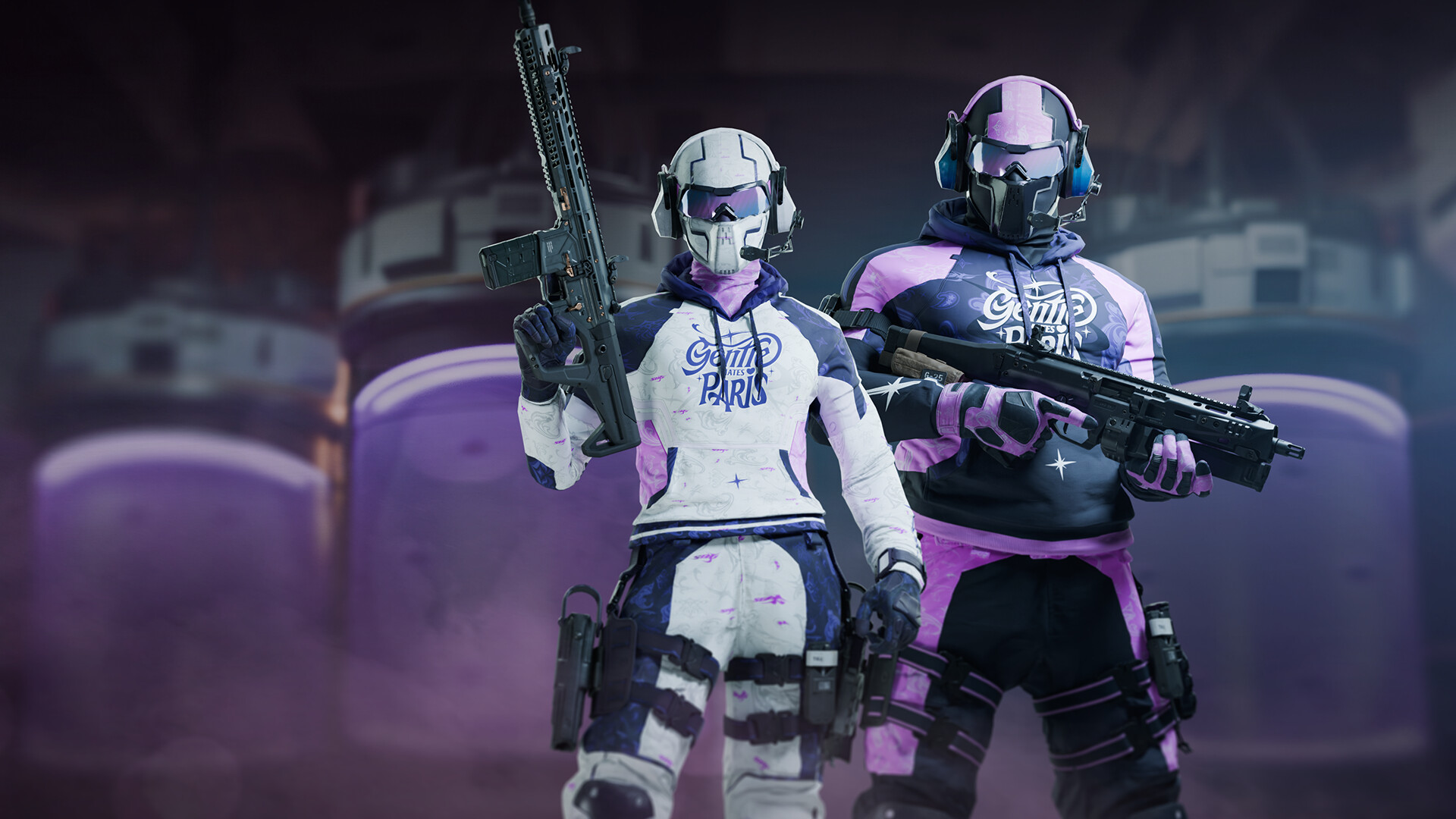 Call of Duty League™ - Paris Gentle Mates Team Pack 2026 Screenshot 0