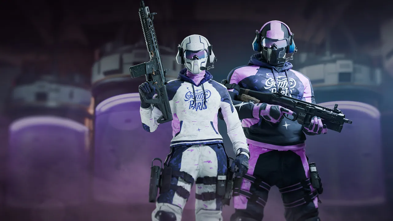 Call of Duty League™ - Paris Gentle Mates Team Pack 2026 Screenshot 0