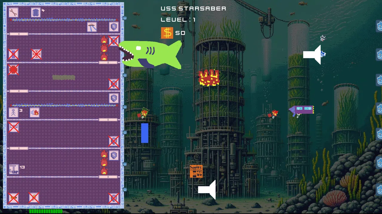 Space and Lazers Screenshot 0