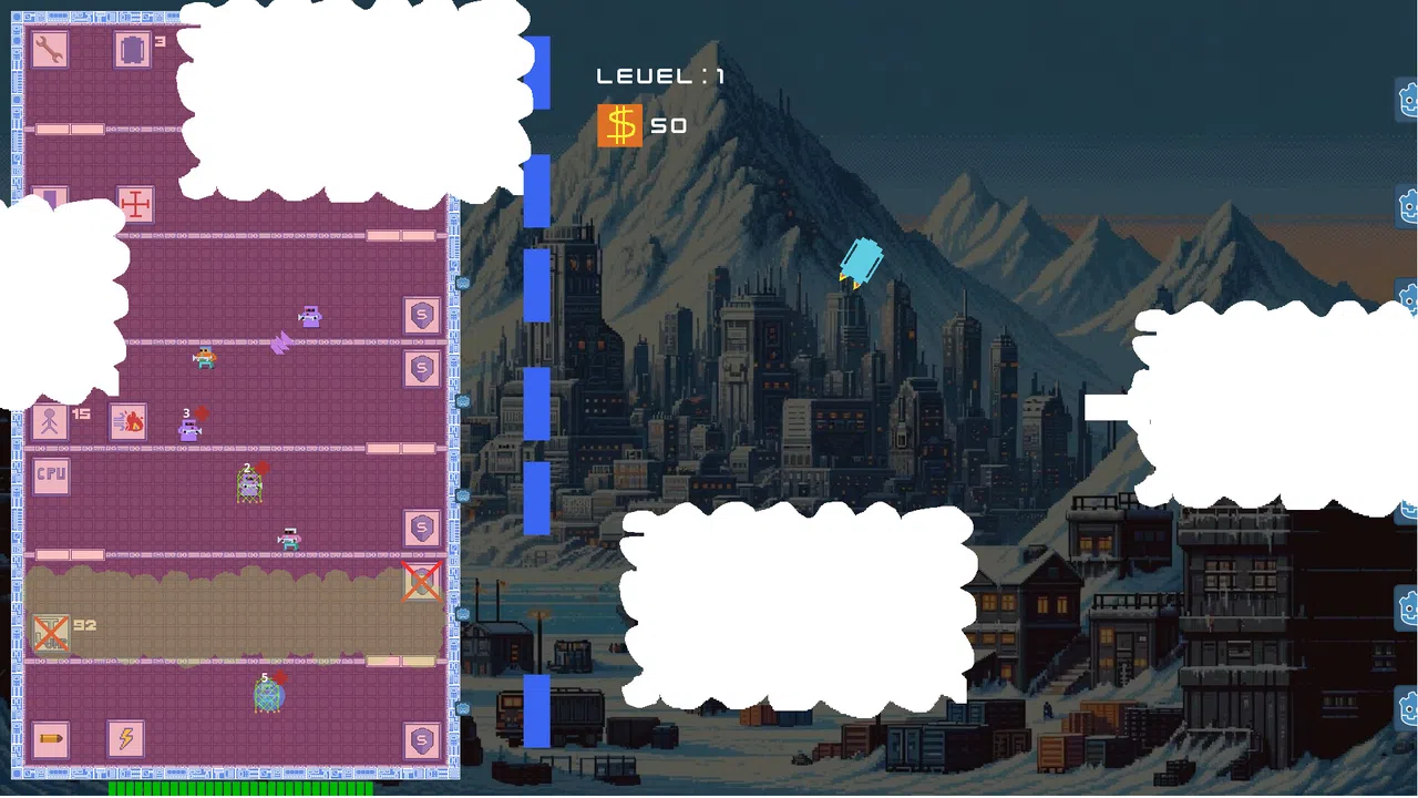 Space and Lazers Screenshot 1