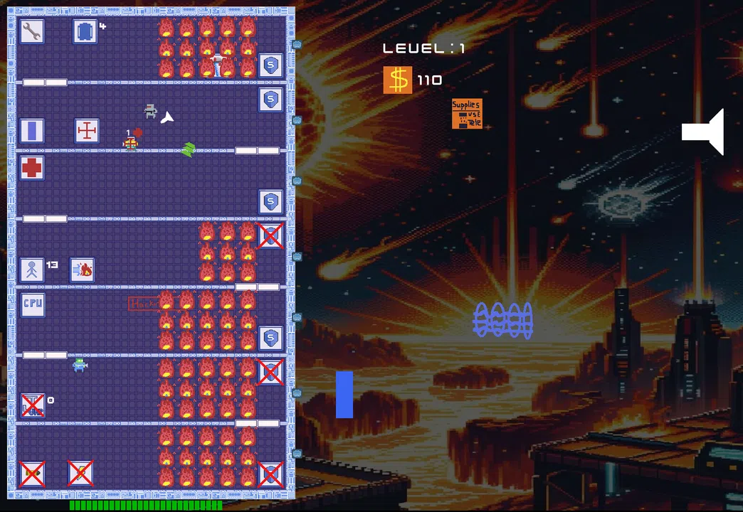Space and Lazers Screenshot 2