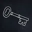Secret Key icon