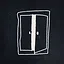 Hide icon