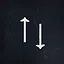 Upside down icon