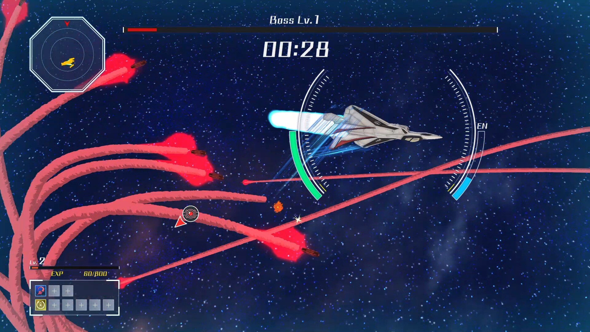 WARHEAD CIRCUS（ウォーヘッド サーカス） Screenshot 1