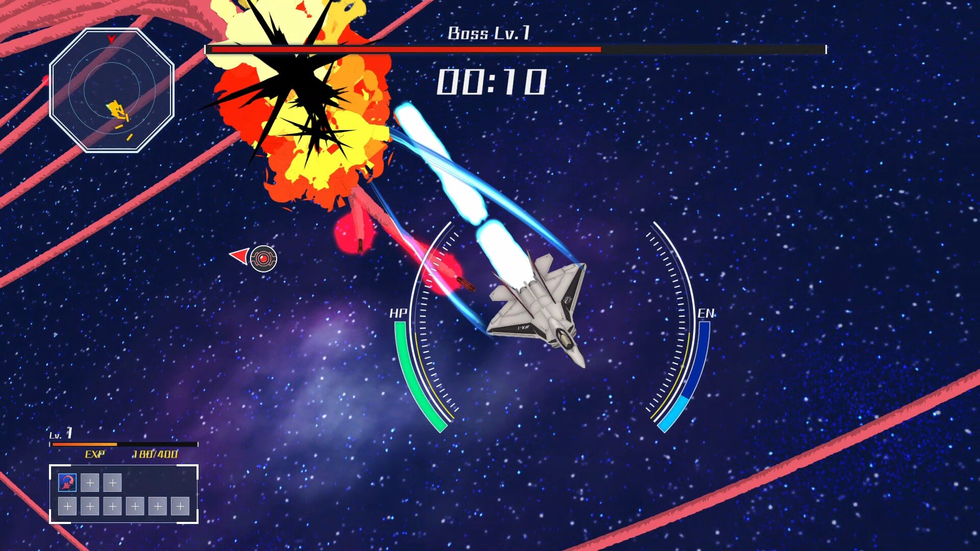 WARHEAD CIRCUS（ウォーヘッド サーカス） Screenshot 0