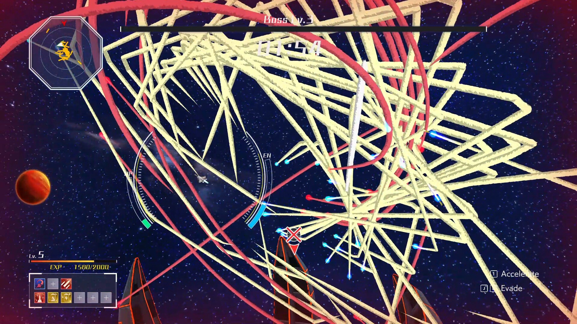 WARHEAD CIRCUS（ウォーヘッド サーカス） Screenshot 3