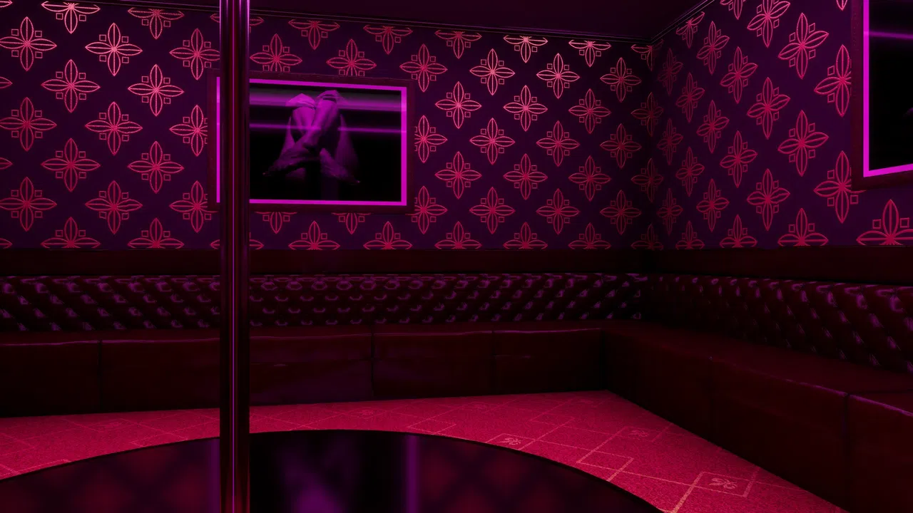 Pink Room | Virtual Girl - Sex Simulator VR Screenshot 4