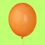 Not a balloon icon