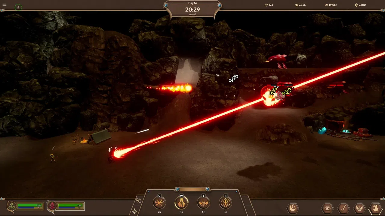 Defense Of Fort Burton Demo Screenshot 0