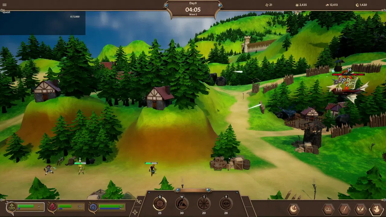 Defense Of Fort Burton Demo Screenshot 6