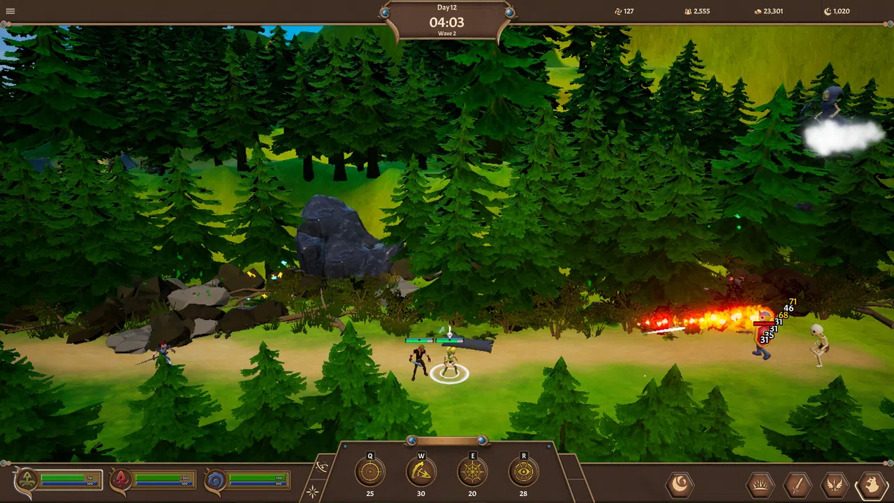 Defense Of Fort Burton Demo Screenshot 2
