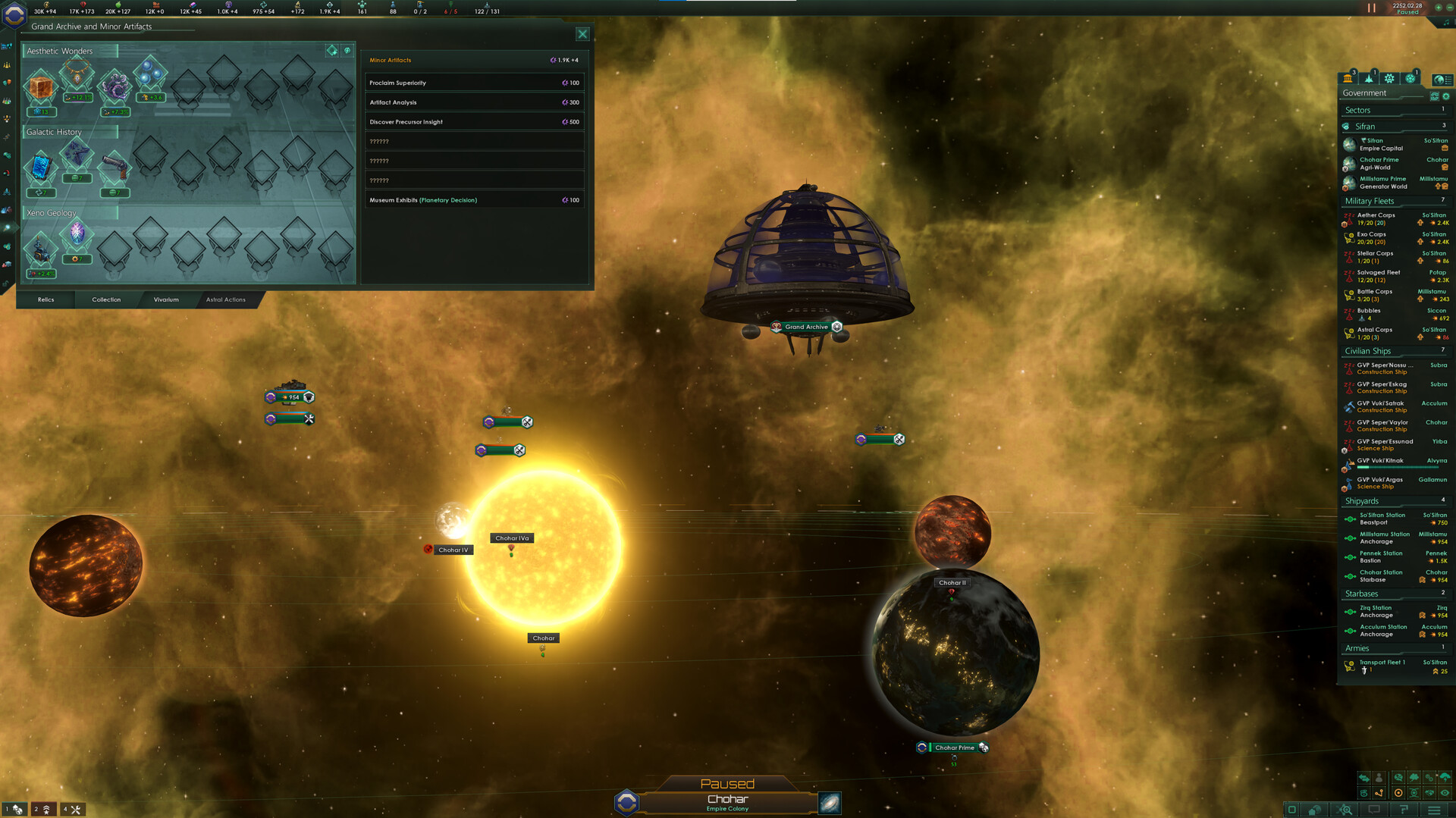 Stellaris: Grand Archive Story Pack Screenshot 2