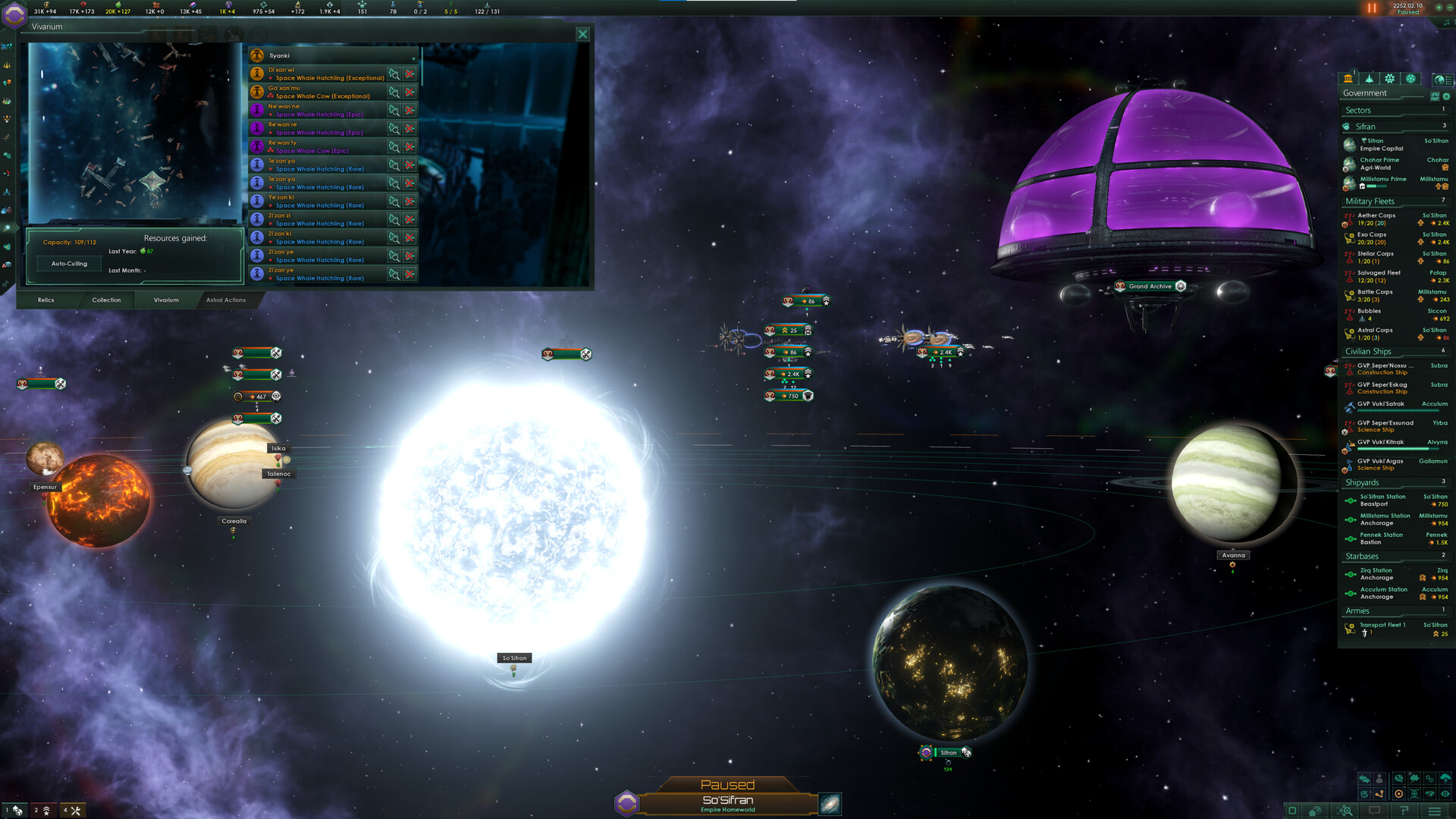 Stellaris: Grand Archive Story Pack Screenshot 1