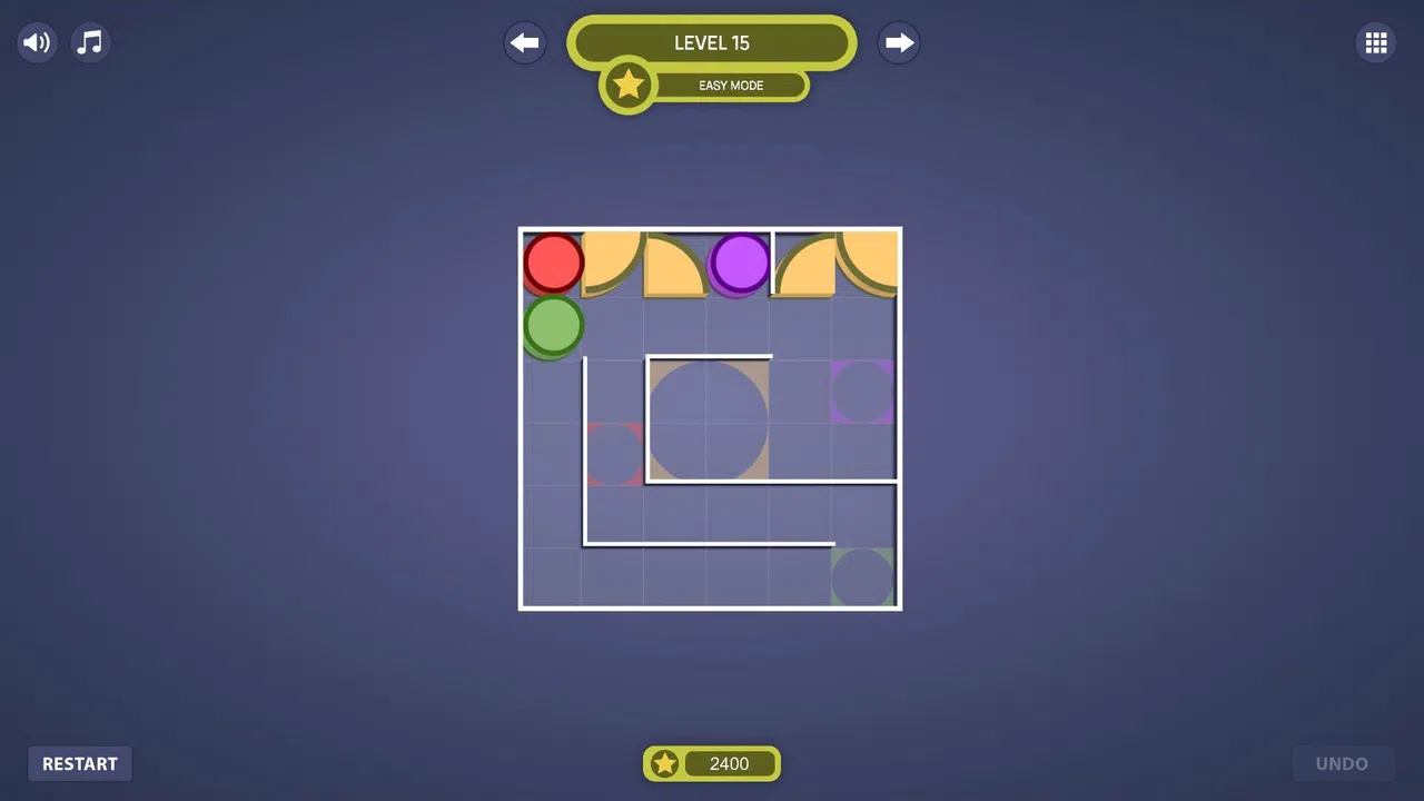 Four Circles Screenshot 1