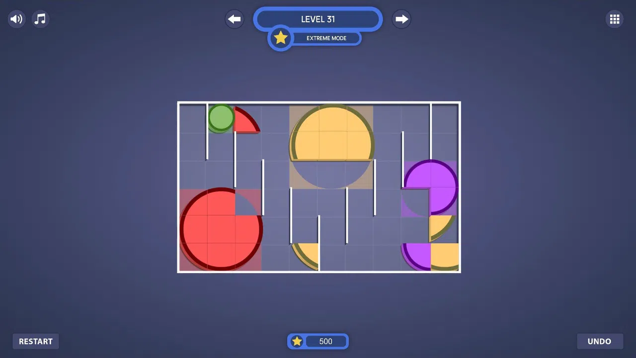Four Circles Screenshot 4
