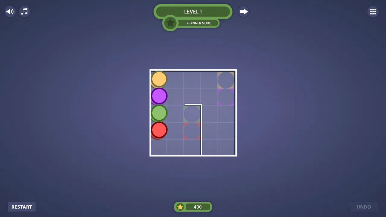 Four Circles Screenshot 0